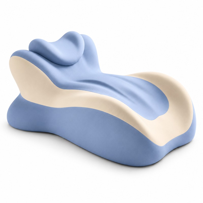 Memory Foam Reading Pillow for Bed and Sofa – 27°