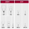 Paulmann 29088 Metallic Glow Edition Standard 230V LED Globe E27