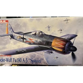 Dragon_DML DML 5502/5506 1:48 Focke Wulf Fw-190 A-8 / FW 190A-5,,Specia