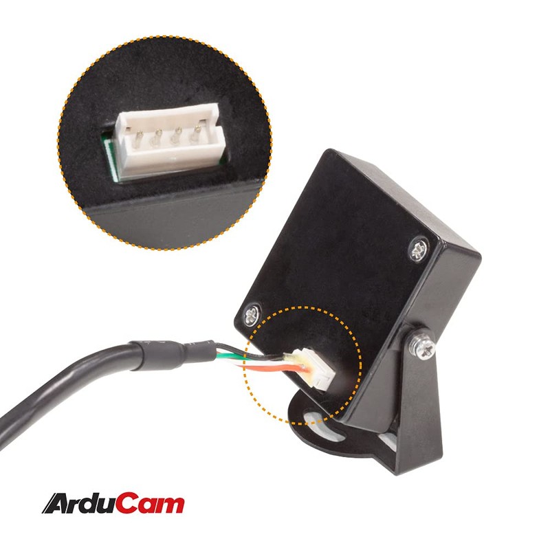 Arducam 4K 8MP IMX219 Autofocus USB Camera Module with Metal