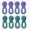 VGEBY Bicycle Chain Links, Steel, Colourful, Missing Link Connector, 12