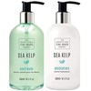 Scottish Fine Soaps Sea Kelp Hand Care Set (Hand Wash and Lotion)