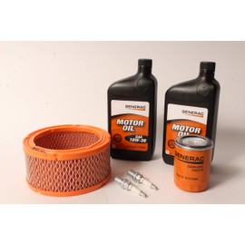 Generac - Scheduled Maintenance KIT 760/990 EXT 5W30 Synthetic Oil - 0J57670SSM
