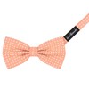Jacob Alexander Polka Dot Print Men's Polka Dotted Pretied Bowtie