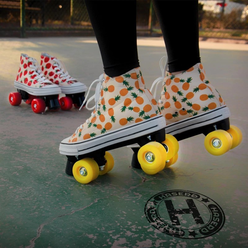 HASERD Roller Skates for Women with Bags- Adjustable Double Row