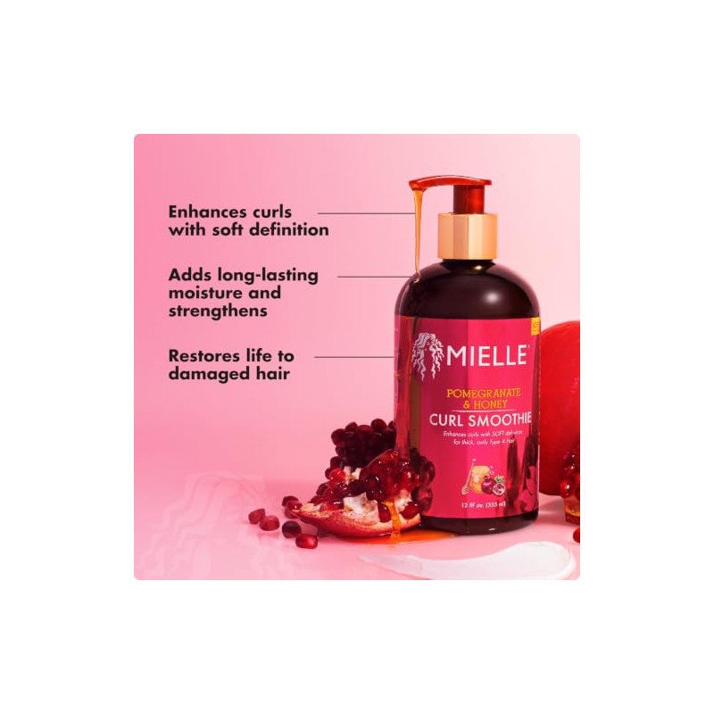 Mielle Organics Pomegranate & Honey Curl Smoothie 12oz