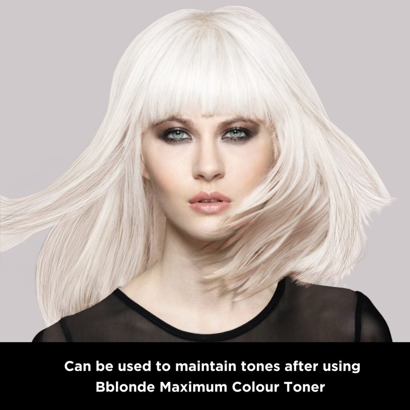 Jerome Russell Bblonde Platinum Toning Drops - Non-Permanent Platinum Hair