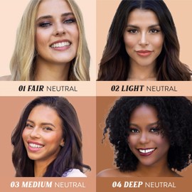 theBalm Quiet on the Set - 01 Fair Neutral