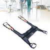 Fyearfly Patient Lift Toilet Strap, Large Mesh Strap, Toilet Strap,