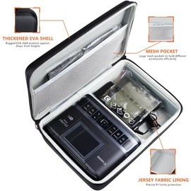 MUMING SELPHY CP1500 CP1300 CP1200 Compact Photo Printer Compatible with Canon Storage Case