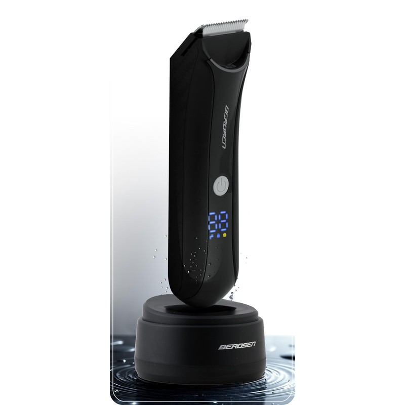 Berdsen Men's Electric Beard Trimmer with 4 Comb Attachments 3-12