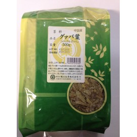 Horie Herbal Health Tea Guava Tea 17.6 oz (500 g), Made in China