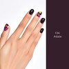NAILOG Nail Stickers (20 Pieces), Curing Type, Gel Nail Stickers,