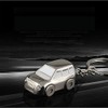 ARFUKA Keyring SUV Pendant Car Key Ring Metal Keychain Key