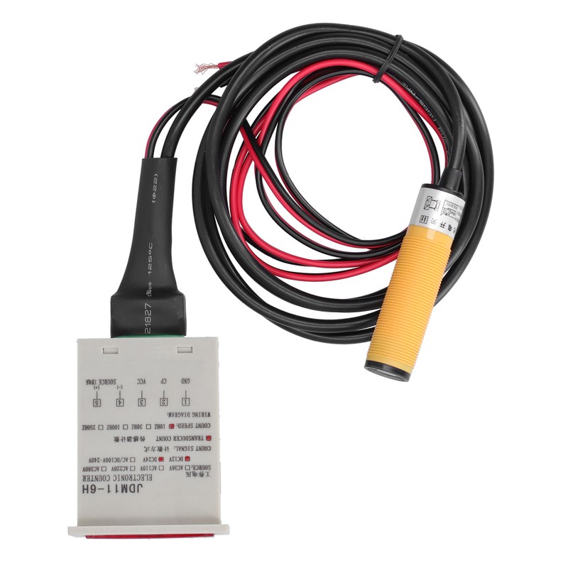 BERM Digital Display Counter Electronic Industrial Sensor Automatic Induction BEM‑6H‑30E4‑CTAC380V