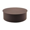 xyocx Replacement 6" Clean Out Tee Pipe Cap Black 28