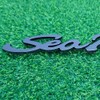 1x Sea Ray Searay Script Boat Letters Logo Badge 3D