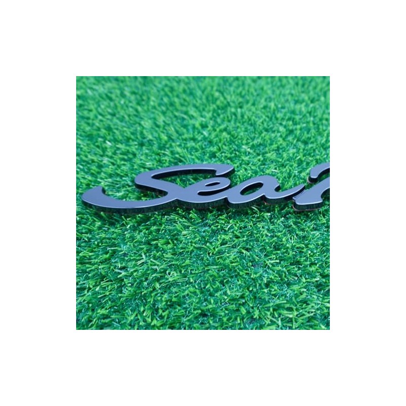 1x Sea Ray Searay Script Boat Letters Logo Badge 3D