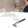 Drywall Flat Box Handle, Drywall Finishing Tools Adjustable Angle Aluminum