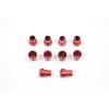Fragola (10 Pack) 481923-10 Fragola -3 AN Tube Sleeve Aluminum