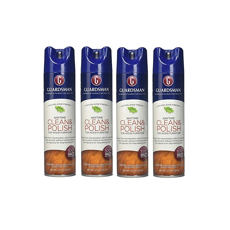 Guardsman Clean & Polish For Wood Furniture - Woodland Fresh
