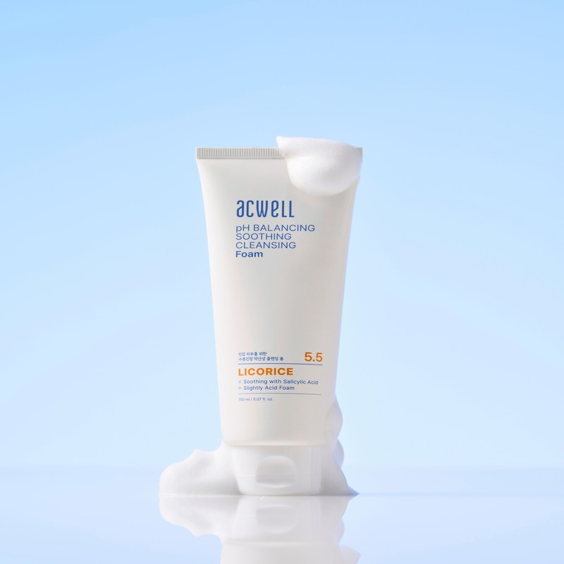 ACWELL [ACWELL]*renewal* pH Balancing Soothing Cleansing Foam 150ml