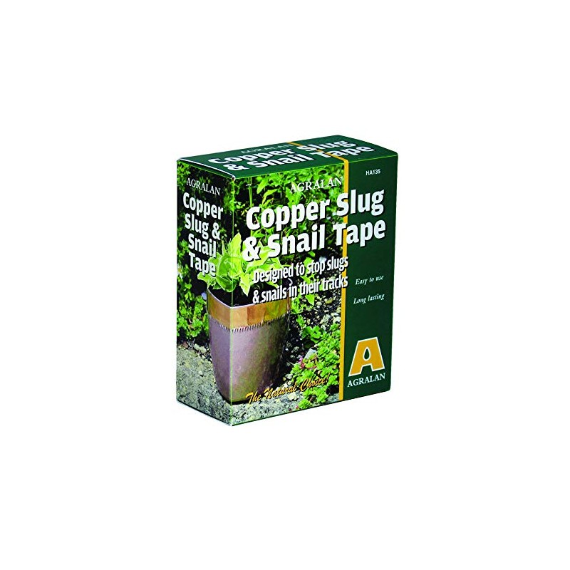 Agralan HA135 Copper Snail and Slug Tape
