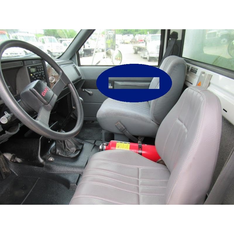 Arm Rest Compatible with Chevy Topkick Kodiak Door Handle Gray