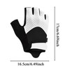 Workout Gloves for Men - Firm Grip Breathable Workout Gloves