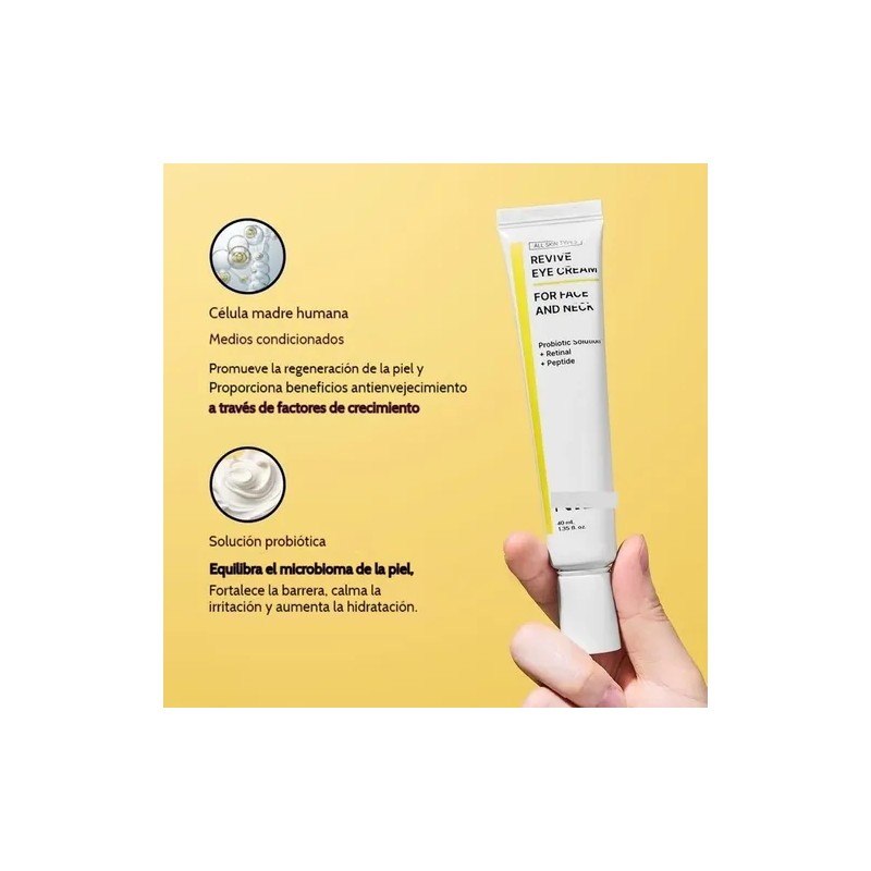 Crema Reparadora Nida Revive Multizonas Mz6