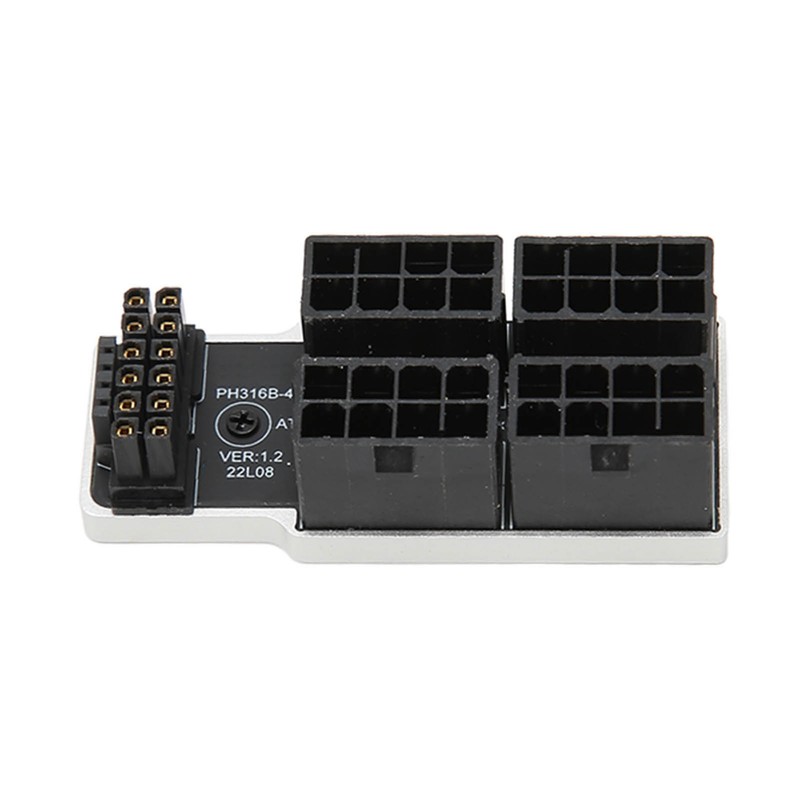ATX 4 8P Up Angled Adapter 32P To 16P 600W