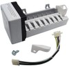 Supplying Demand W10190965 W10190966 Refrigerator Ice Maker Assembly Replacement No Bail Arm