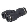 Nippon Pisco PW8-4 One-Touch Fitting (Tube Fitting), Different Diameter Union
