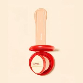 TOCOBO Apple Dewy Fit Cushion 23 Honey Refill  Base de Maquillaje Iluminadora con Ceramidas de Fruta y Extracto de Manzana  Hidratante, Cobertura...  