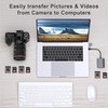 Professional CFexpress Type B and SD Dual-Slot Memory Card Reader