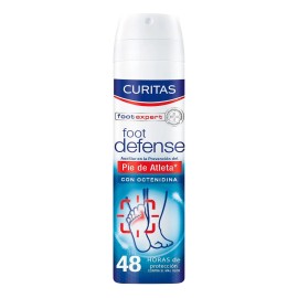 Desodorante para pies de atleta Curitas Foot Defense 150 Ml