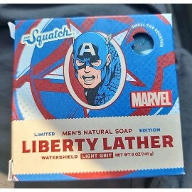 Dr. Squatch - Liberty Lather  (Captain America) LIMITED EDITION Soap Bars