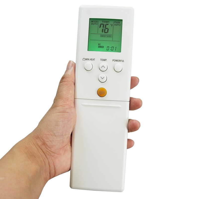 Replacement for Fujitsu Air Conditioner Remote Control AR-REF1U AR-RED1U AR-REG1U