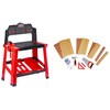 Little Tikes Creative Construction Workbench with 15+ Accessories, Pretend Play