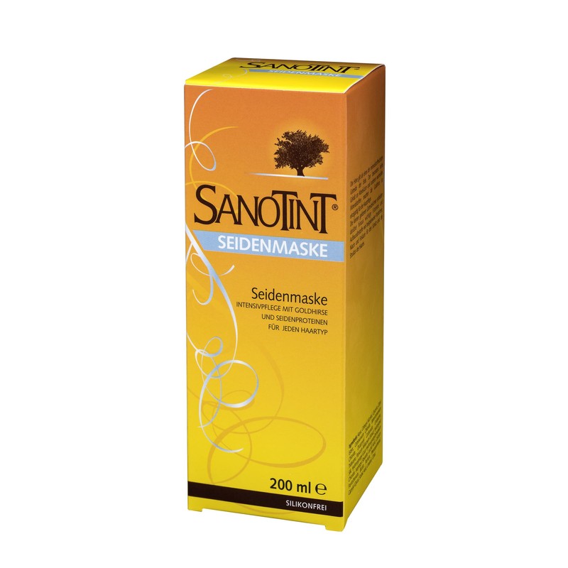 Sanotint - Silk Mask - with Gold Millet and Silk