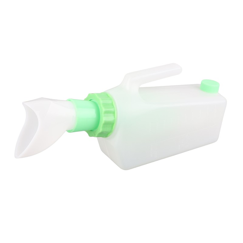 Women Urine Bottle with Lid Large Prevent Leakage Capacity Portable