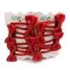 Set 8 Pcs HAIR BOWS HAIR CLIPS GIRLS CLIPS SCHOOL