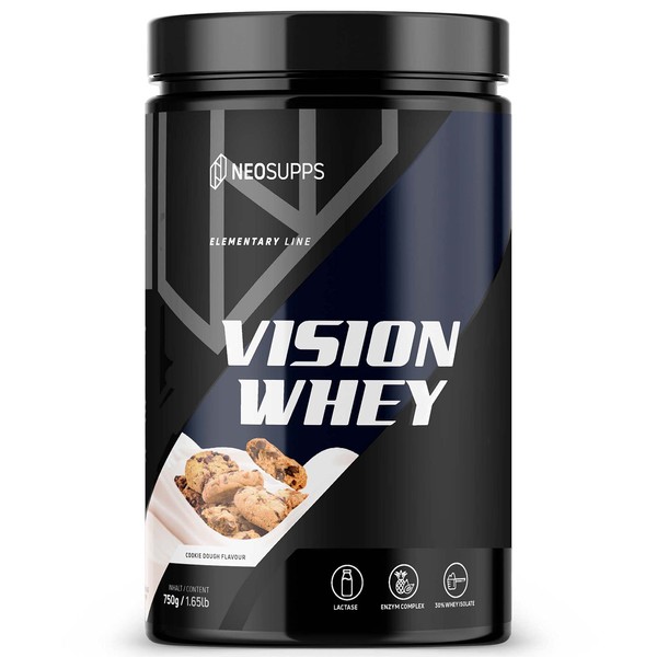 Neosupps Vision Whey Protein Pulver Geschmack: Cookie Dough I Hochwertiges