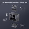 JONSBO D32 PRO Micro-ATX PC Case,High Compatibility Mini Desktop Case,A/B