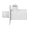 1/2in Water Outlet Valve Thicken Copper 1 in 2 Out
