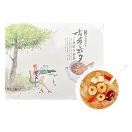 GuXiangYunXi Instant Tremella Pear Red Dates Lotus Seeds Goji Soup (10 Packets)