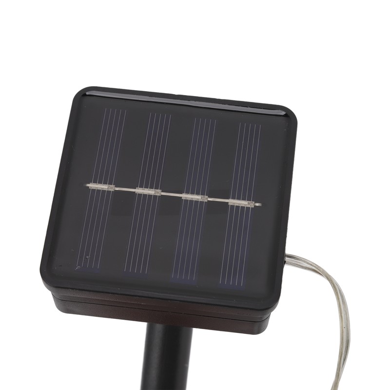 Solar Rope String Lights Waterproof Low Voltage LED Light Beads