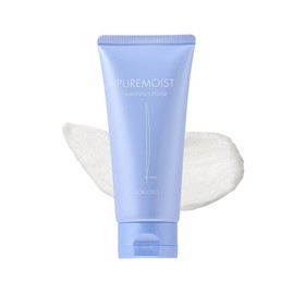 SONOKO Pure Moist Wash Foam, 3.2 oz (90 g), Renewed, Face Wash Foam, Formulated with Moisturizing Ingredients, Hyaluronic Acid, Ceramide, High Hydration, Pores, Dullness, Face Wash, Fragrance-free, Additive-free, Made in Japan