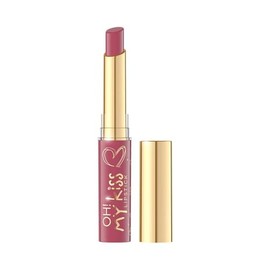 Eveline Cosmetics Oh! My Kiss Lipstick with Shea Butter - Shade 07 Dear Hannah, Moisturising & Nourishing Formula, 3.5 g