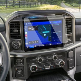 TTCR-II for 2021-2025 2026 Ford F150 Screen Protector 12 Inch King Ranch Lariat Limited Platinum XLT, for 2022-2025 2026 F150 Lightning Tempered Glass Screen Protector 12-Inch